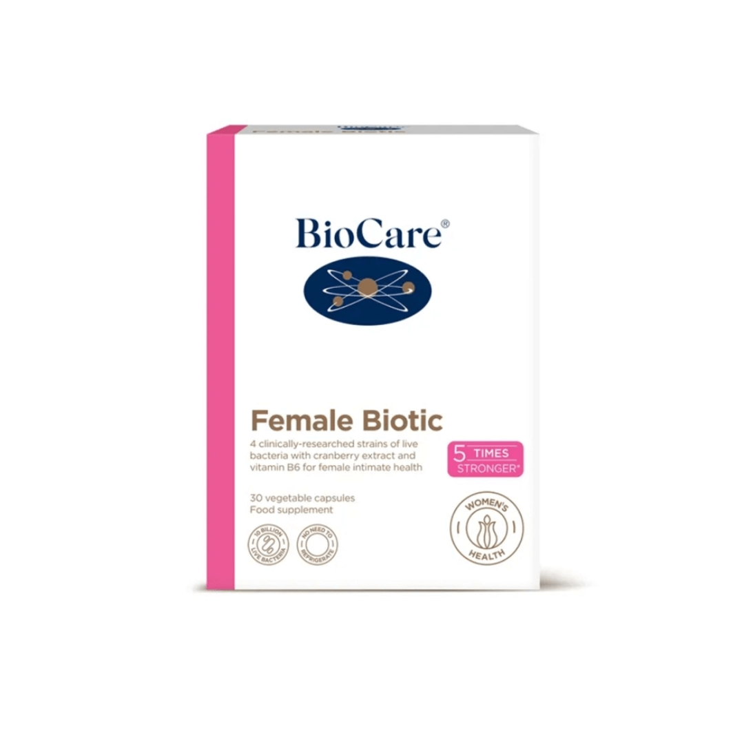 Gyvosios bakterijos moterims su spanguolių ekstraktu Female Biotic | Biocare | MISIJA ODA