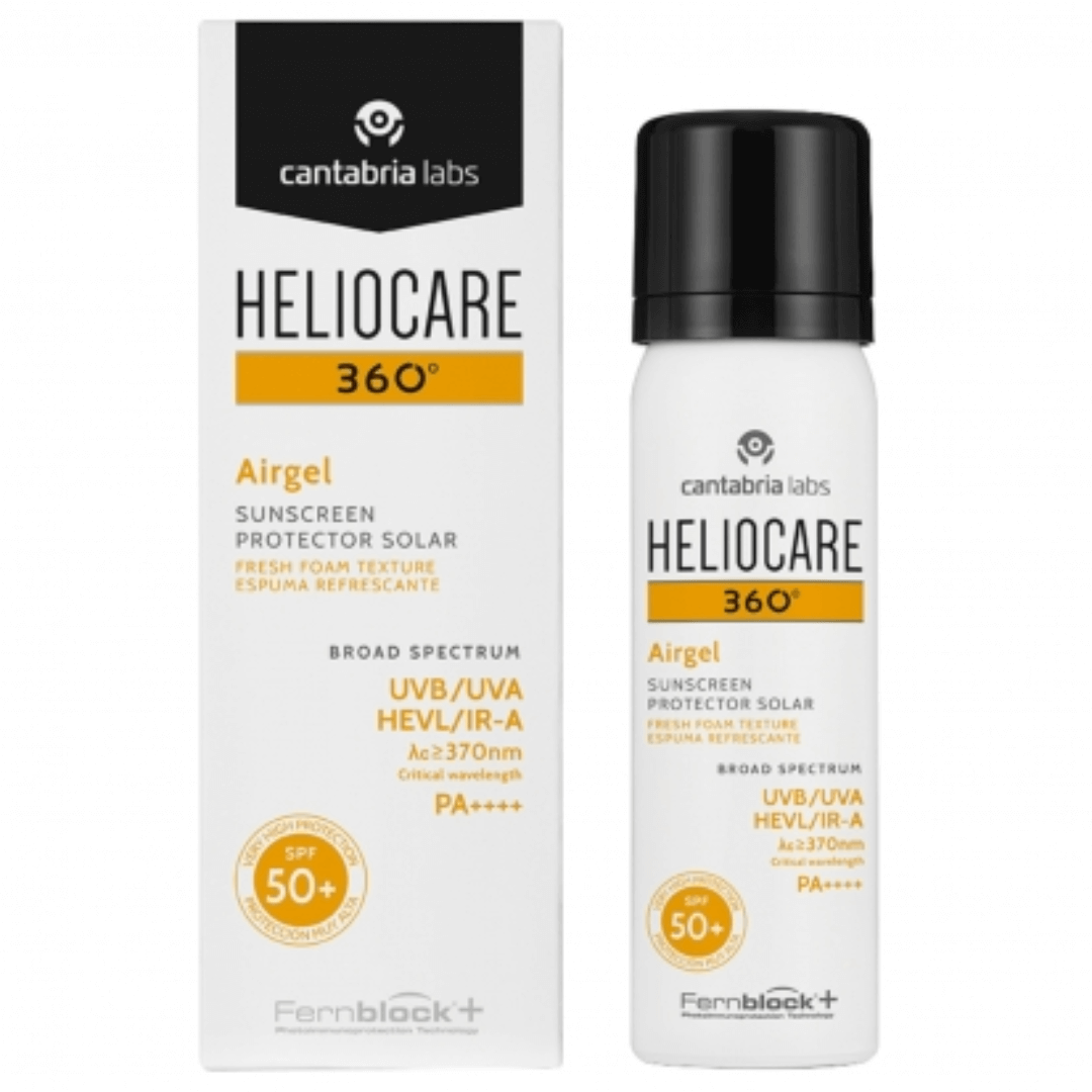 HELIOCARE 360 AIRGEL PUTOS SPF50+, 60ml | HELIOCARE | MISIJA ODA