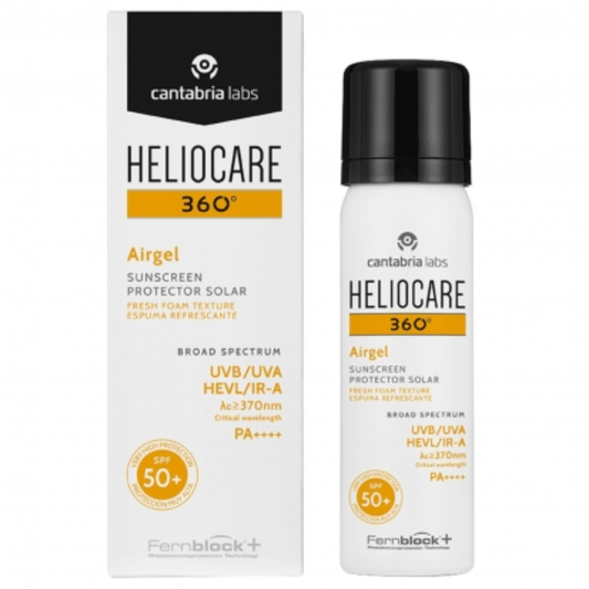 HELIOCARE 360 AIRGEL PUTOS SPF50+, 60ml | HELIOCARE | MISIJA ODA