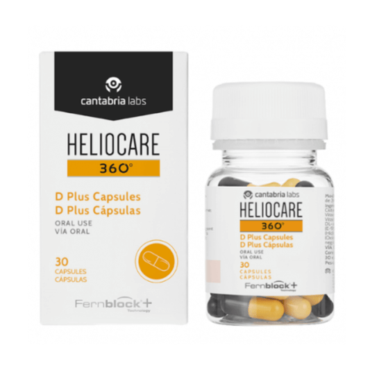 HELIOCARE 360 D PLUS MAISTO PAPILDAI, 30vnt | HELIOCARE | MISIJA ODA