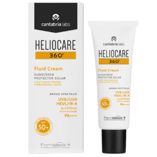 HELIOCARE 360 FLUIDINIS VEIDO KREMAS SPF 50+, 50ml | HELIOCARE | MISIJA ODA