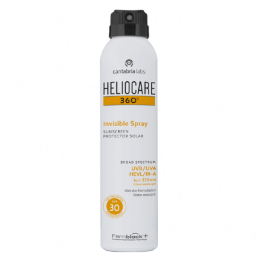 HELIOCARE 360 INVISIBLE APSAUGINIS PURŠKIKLIS KŪNUI NUO SAULĖS SPF50+, 200ml | HELIOCARE | MISIJA ODA