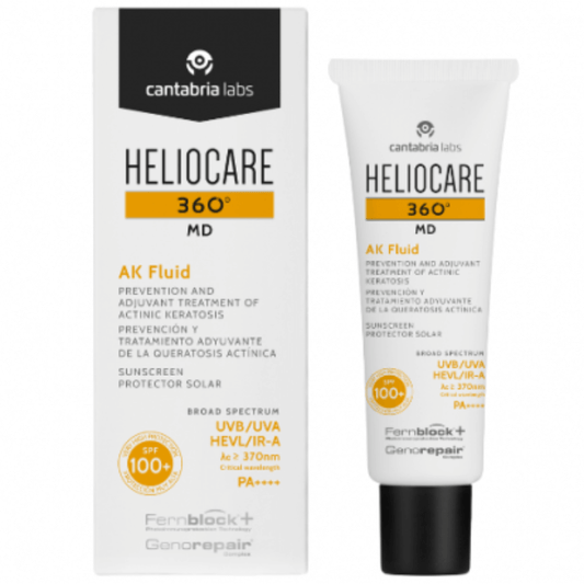 HELIOCARE 360 MD AK FLUIDAS SPF 100+, 50ml | HELIOCARE | MISIJA ODA