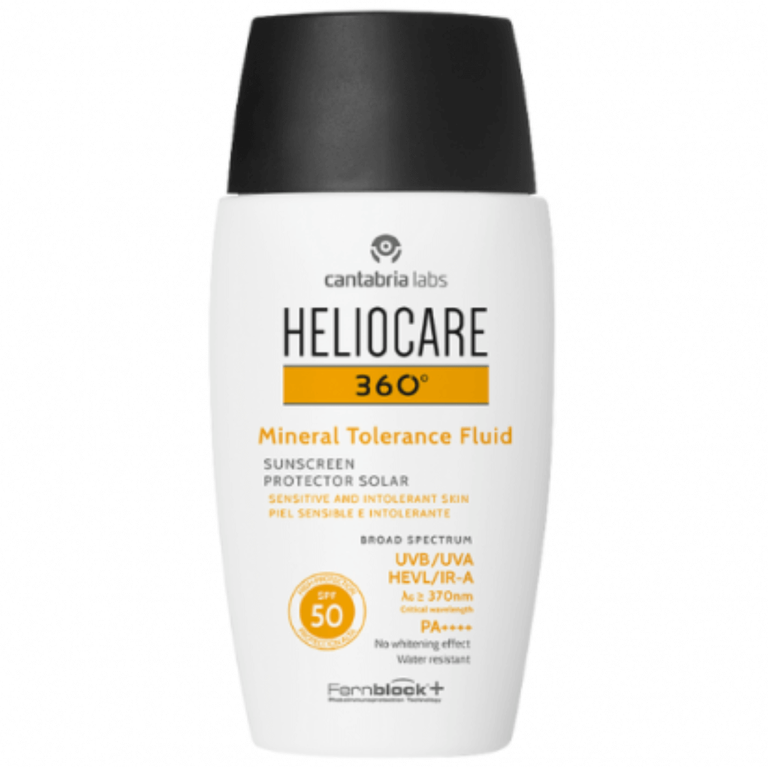 HELIOCARE 360 MINERAL TOLERANCE FLUIDAS SPF 50, 50ml | HELIOCARE | MISIJA OD