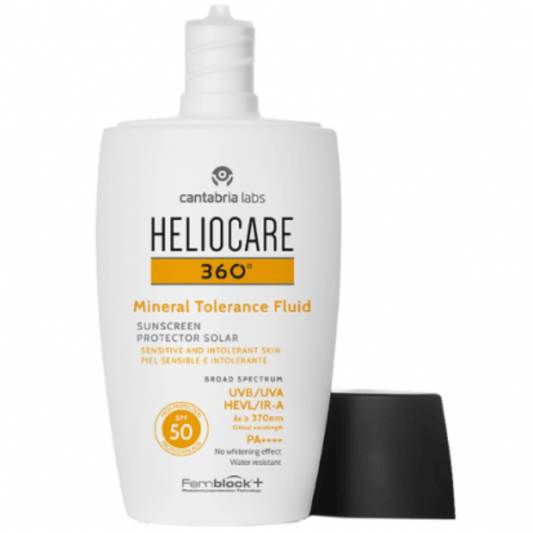 HELIOCARE 360 MINERAL TOLERANCE FLUIDAS SPF 50, 50ml | HELIOCARE | MISIJA ODA