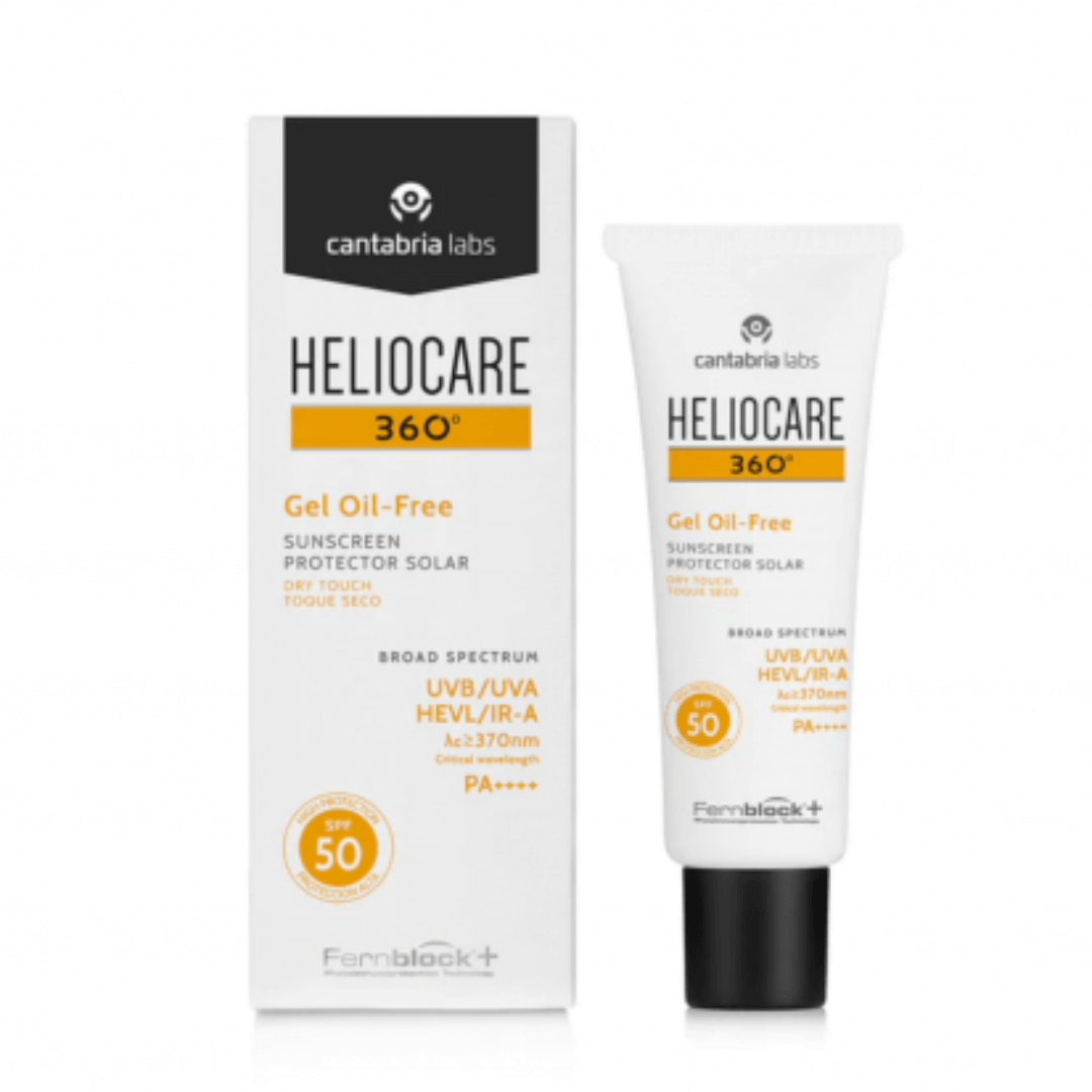 HELIOCARE 360 OIL-FREE APSAUGINIS GELIS NUO SAULĖS SPF 50, 50ml | HELIOCARE | MISIJA ODA