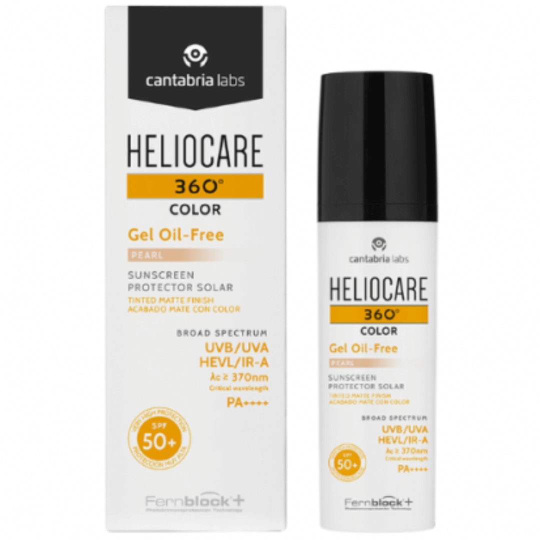 HELIOCARE 360 OIL-FREE APSAUGINIS GELIS NUO SAULĖS SPF50+, 50ml pearl | HELIOCARE | MISIJA ODA