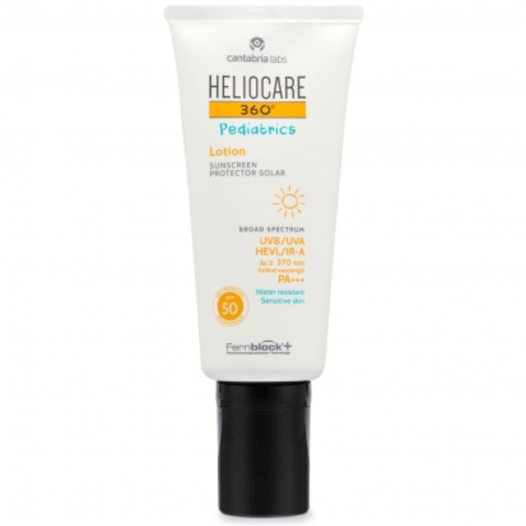 HELIOCARE 360 PEDIATRICS LOSJONAS NUO SAULĖS VAIKAMS SPF 50, 200ml | HELIOCARE | MISIJA ODA