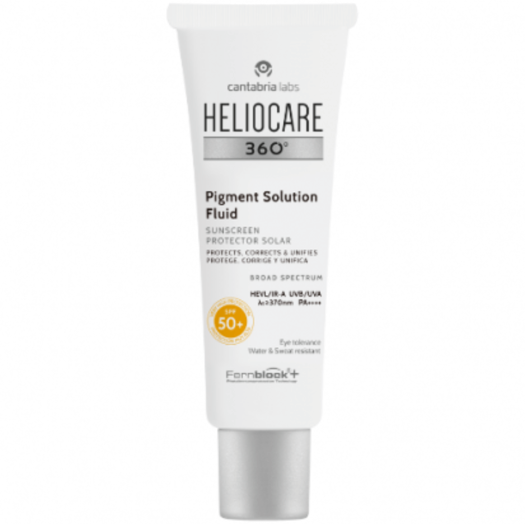 HELIOCARE 360 PIGMENT SOLUTION FLUIDAS SPF50+, 50ml | HELIOCARE | MISIJA ODA