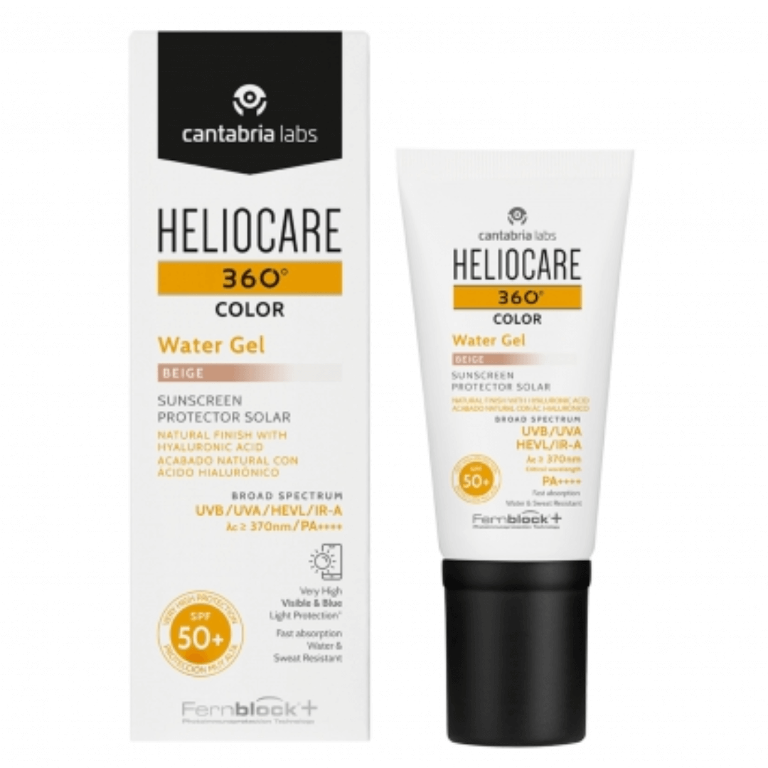 HELIOCARE 360 WATER GELIS SPF50+ (Beige), 50ml | HELIOCARE | MISIJA ODA