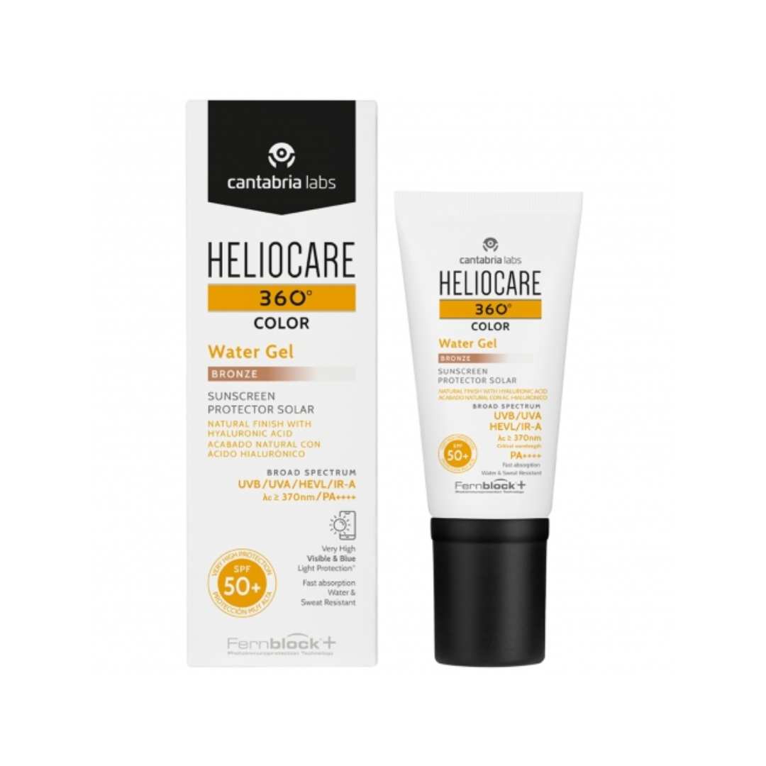 HELIOCARE 360 WATER GELIS SPF50+ (Bronze), 50ml | HELIOCARE | MISIJA ODA
