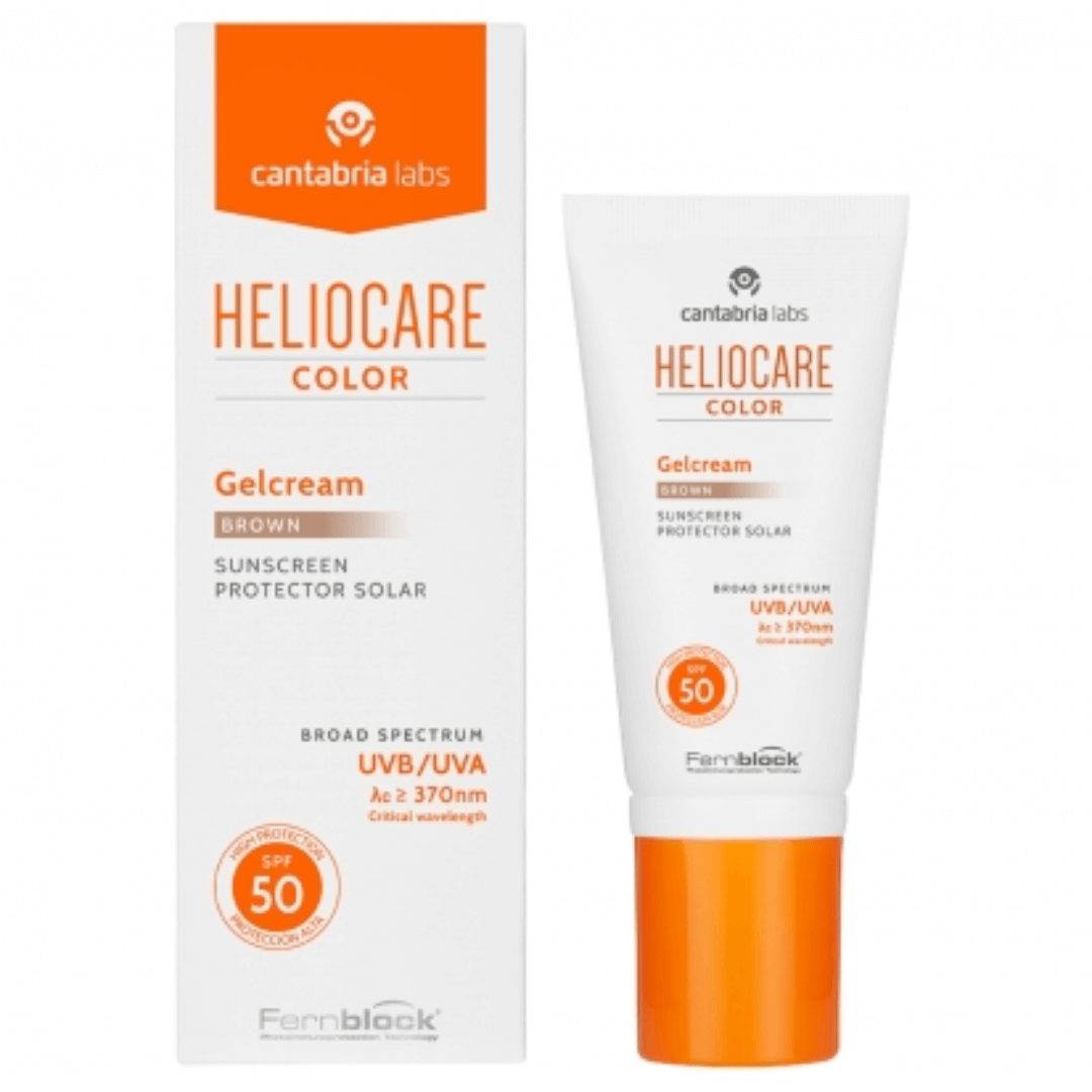 HELIOCARE COLOR GELINIS VEIDO KREMAS SPF50 BROWN | HELIOCARE | MISIJA ODA