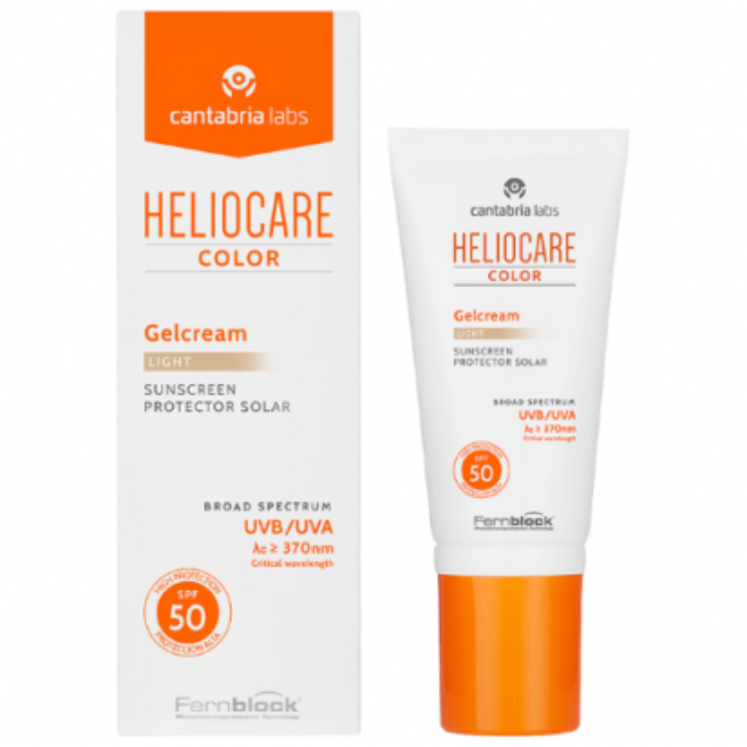 HELIOCARE COLOR GELINIS VEIDO KREMAS SPF50 LIGHT | HELIOCARE | MISIJA ODA