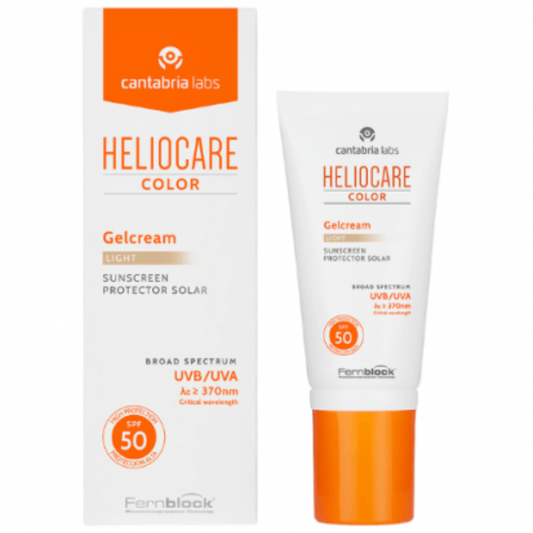 HELIOCARE COLOR GELINIS VEIDO KREMAS SPF50 LIGHT | HELIOCARE | MISIJA ODA