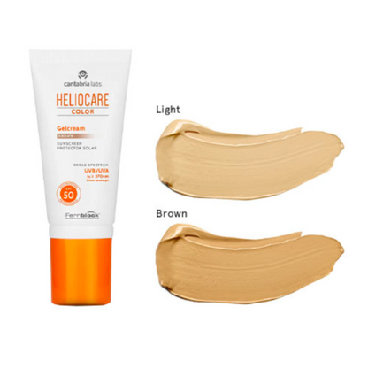 HELIOCARE COLOR Gelinis maskuojantis apsauginis veido kremas SPF50