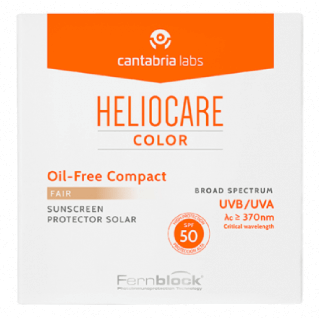 HELIOCARE COLOR OIL-FREE APSAUGINĖ KOMPAKTINĖ PUDRA SPF50, 10g FAIR| HELIOCARE | MISIJA ODA