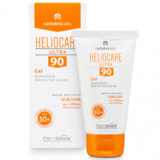 HELIOCARE ULTRA 90 APSAUGINIS GELIS NUO SAULĖS SPF50+, 50ml | HELIOCARE | MISIJA ODA