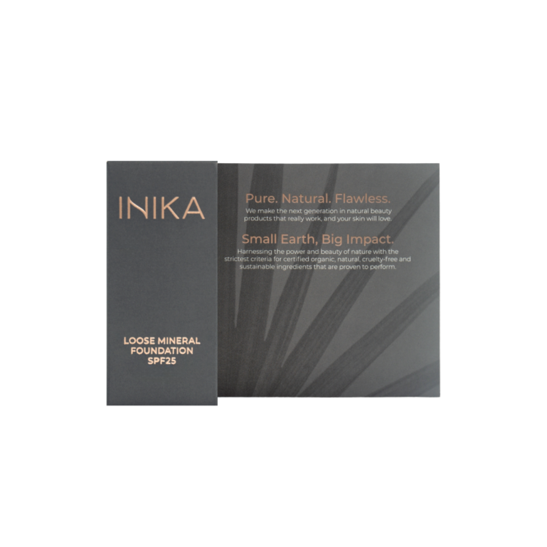 INIKA biri mineralinė pudra SPF25 0.7g | INIKA | MISIJA ODA