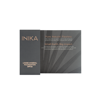 INIKA biri mineralinė pudra SPF25 0.7g | INIKA | MISIJA ODA
