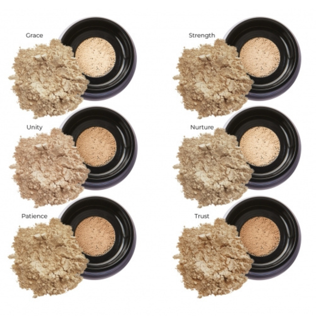 INIKA biri mineralinė pudra SPF25