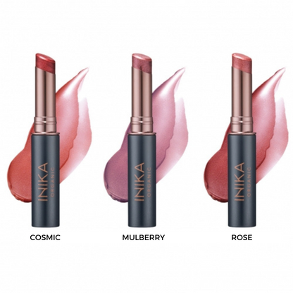 INIKA organiškas lūpų balzamas su spalva | INIKA | MISIJA ODA