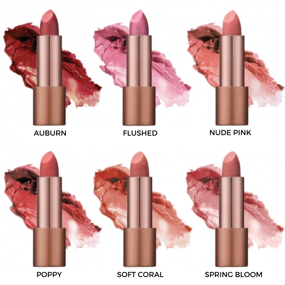 INIKA organiški lūpų dažai