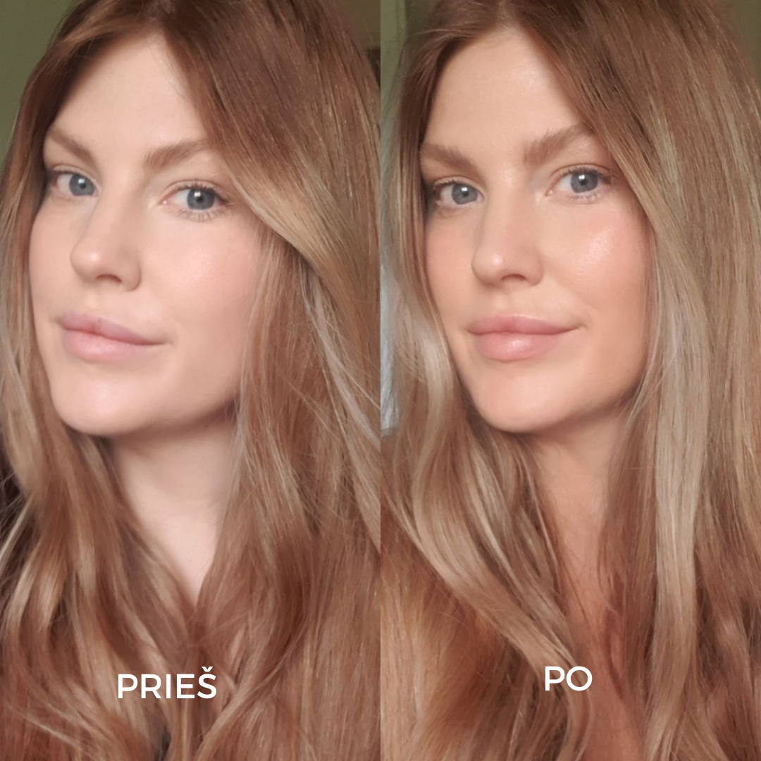 INIKA savaiminio įdegio dulksna