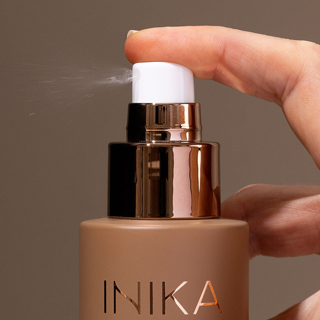 INIKA savaiminio įdegio dulksna