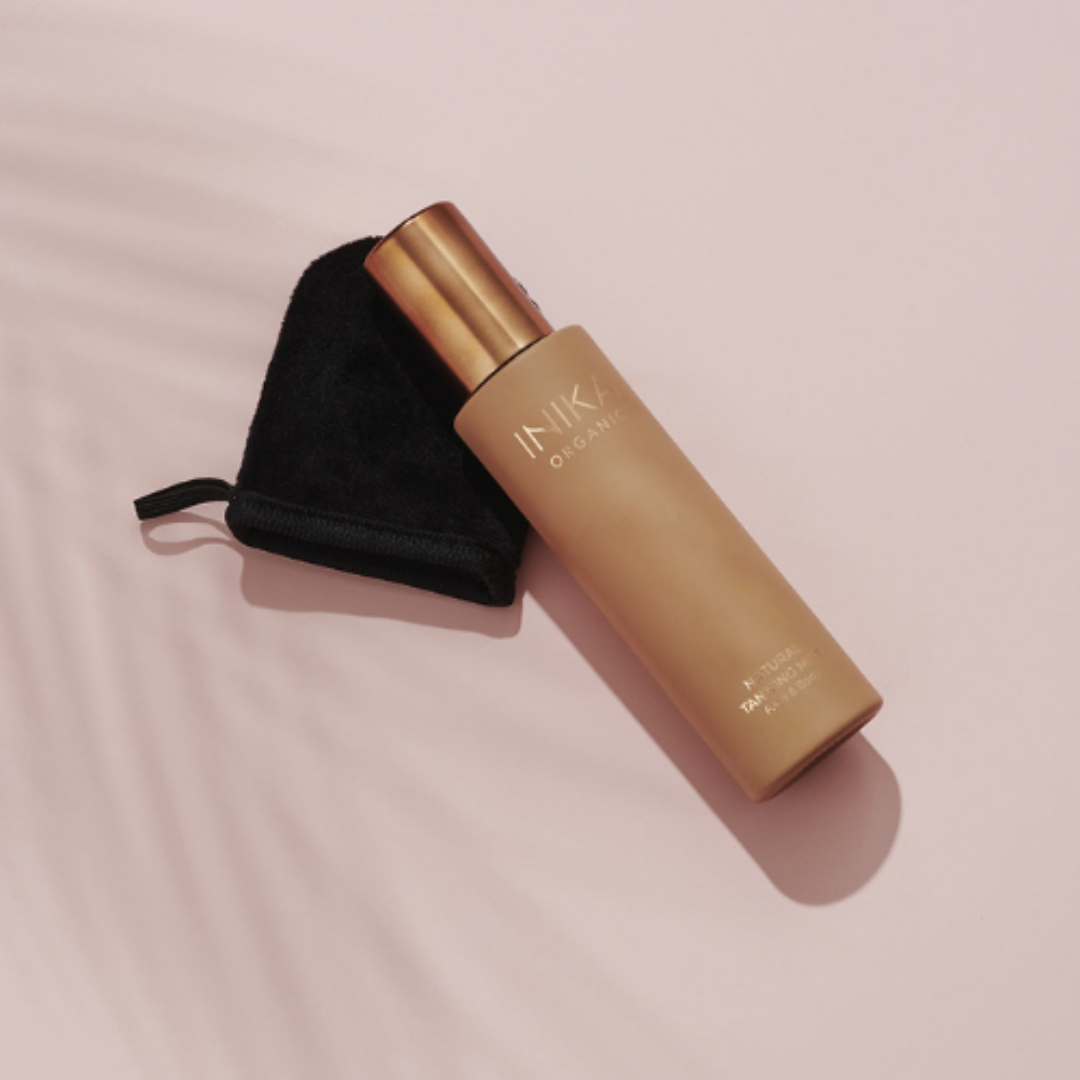 INIKA savaiminio įdegio pirštinė veidui