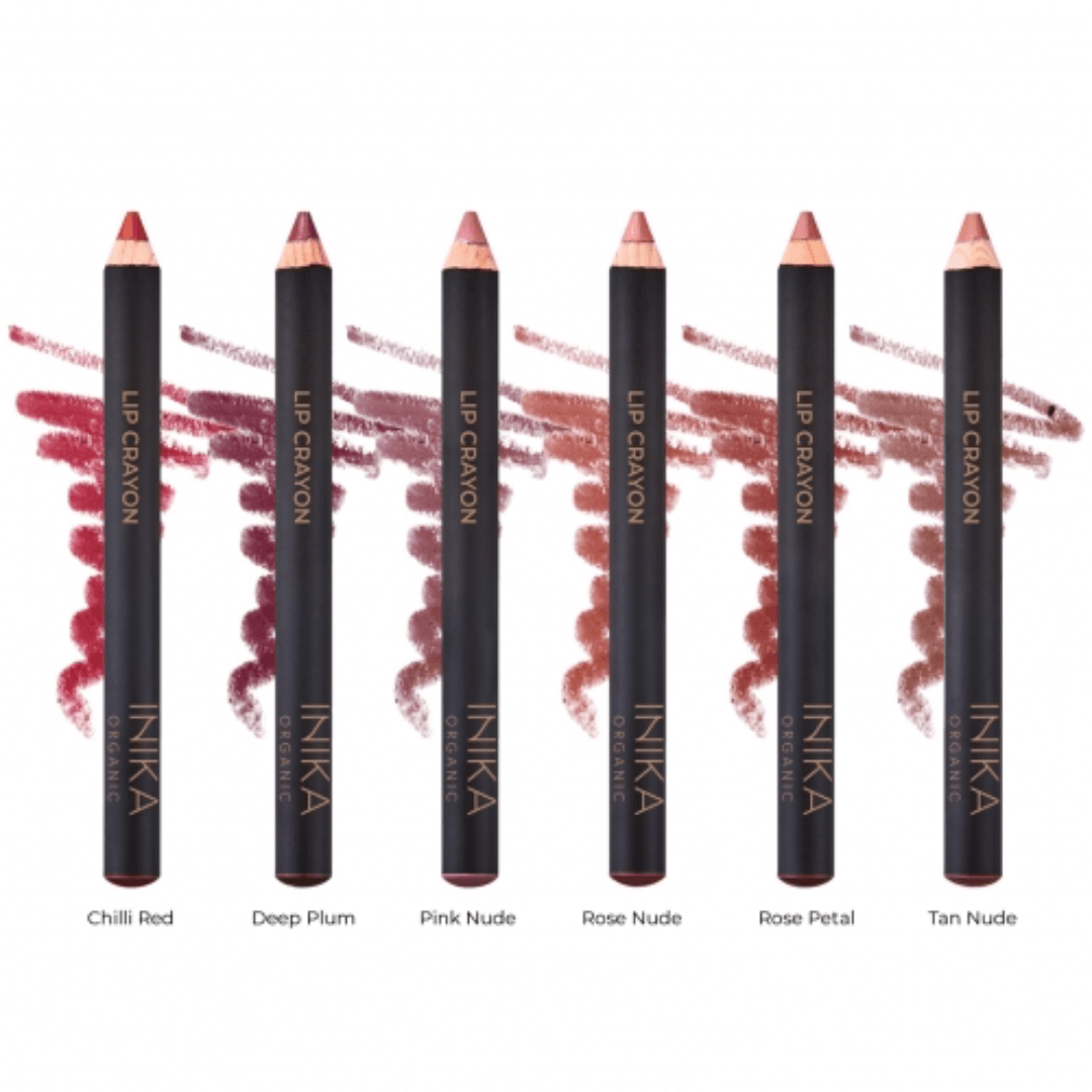 INIKA sertifikuota organiška lūpų kreidelė - Chilli Red, 3g | INIKA | MISIJA ODA