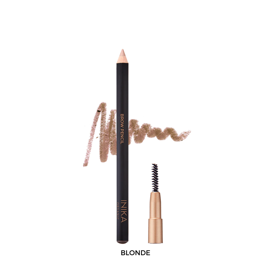 INIKA sertifikuotas organiškas antakių pieštukas