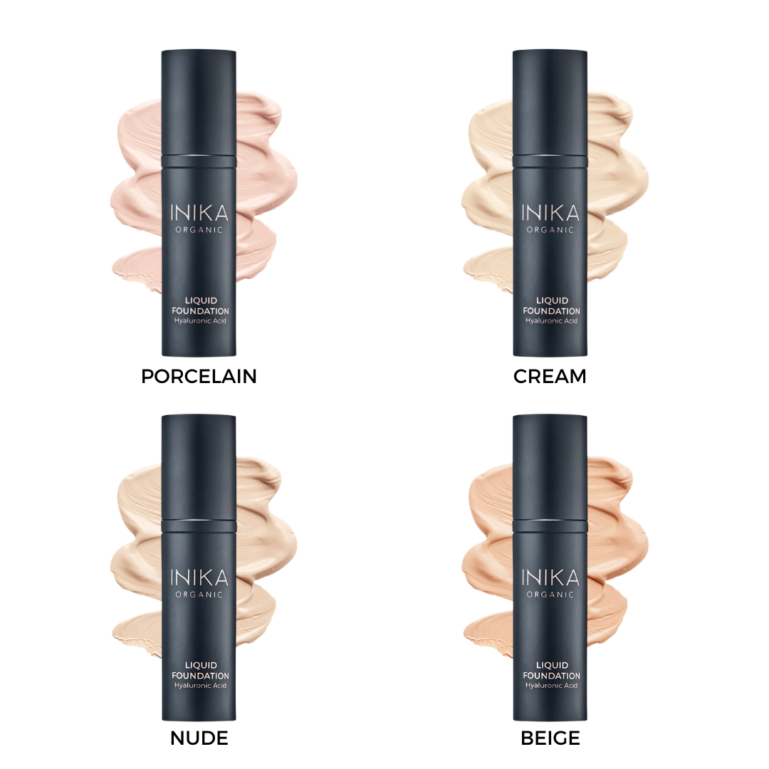  INIKA sertifikuotas organiškas skystas makiažo pagrindas - 30ml | INIKA | MISIJA ODA