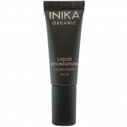 INIKA sertifikuotas organiškas skystas makiažo pagrindas - Beige, 10 ml | INIKA | MISIJA ODA