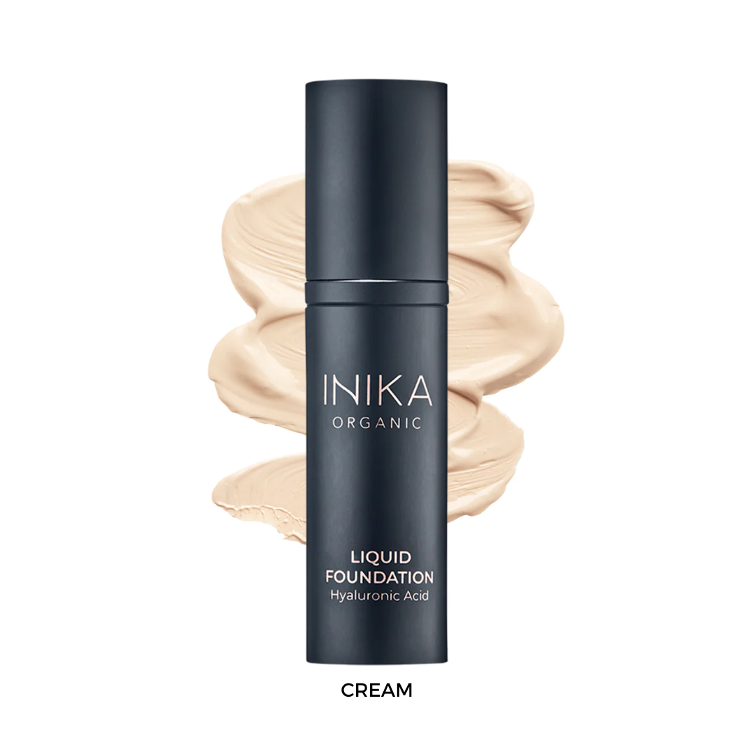  INIKA sertifikuotas organiškas skystas makiažo pagrindas - Cream, 30ml | INIKA | MISIJA ODA