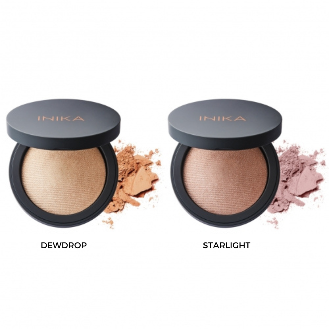 INIKA švytėjimo suteikianti kompaktinė pudra | INIKA | MISIJA ODA