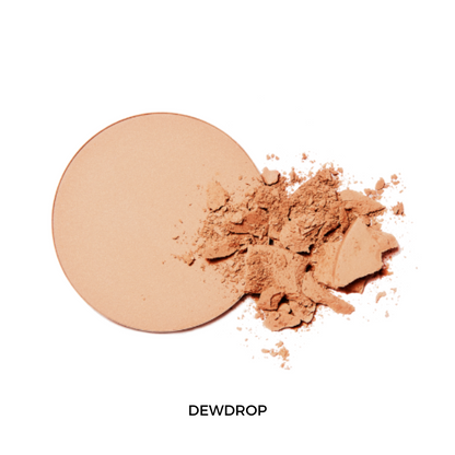 INIKA švytėjimo suteikianti kompaktinė pudra DEWDROP | INIKA | MISIJA ODA