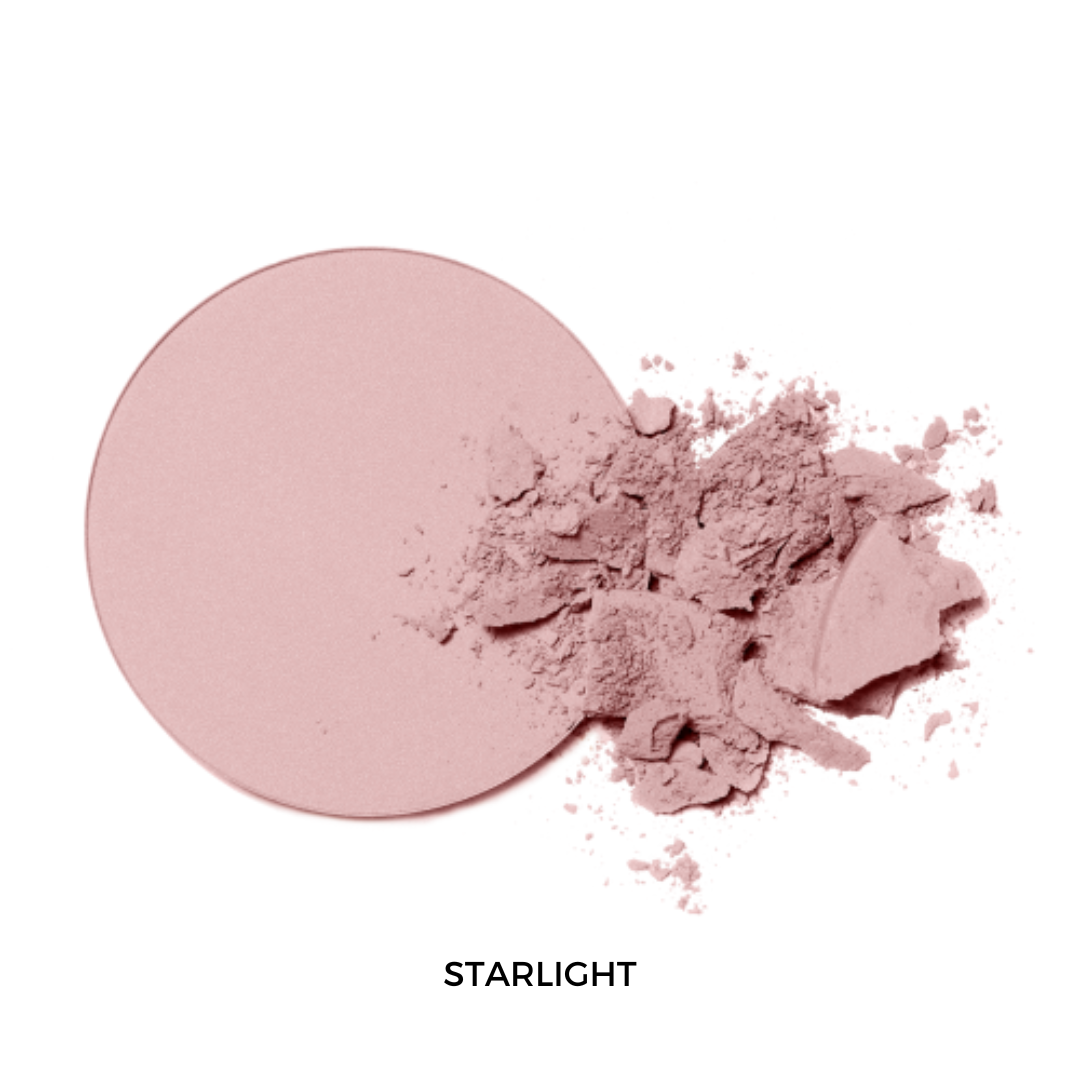 INIKA švytėjimo suteikianti kompaktinė pudra STARLIGHT | INIKA | MISIJA ODA