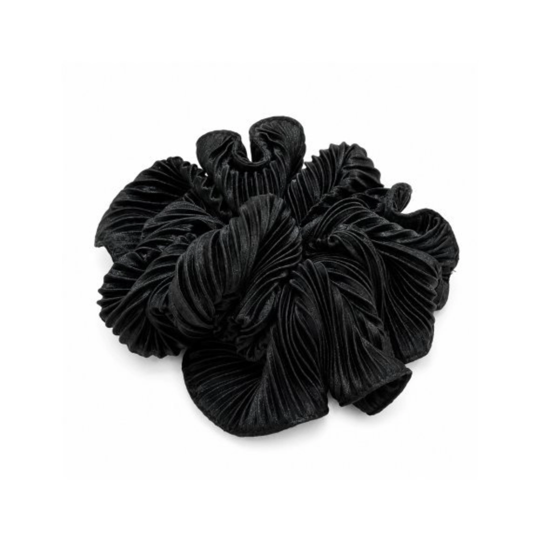 Klostuota plaukų gumytė WRINKLED SCRUNCHIE