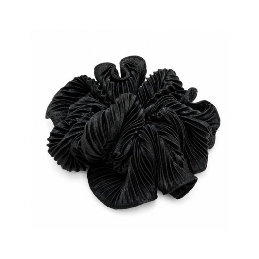 Klostuota plaukų gumytė WRINKLED SCRUNCHIE