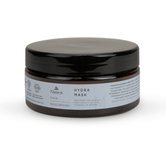 Kreminė drėkinanti veido kaukė HYDRA MASK | NATURYS | MISIJA ODA
