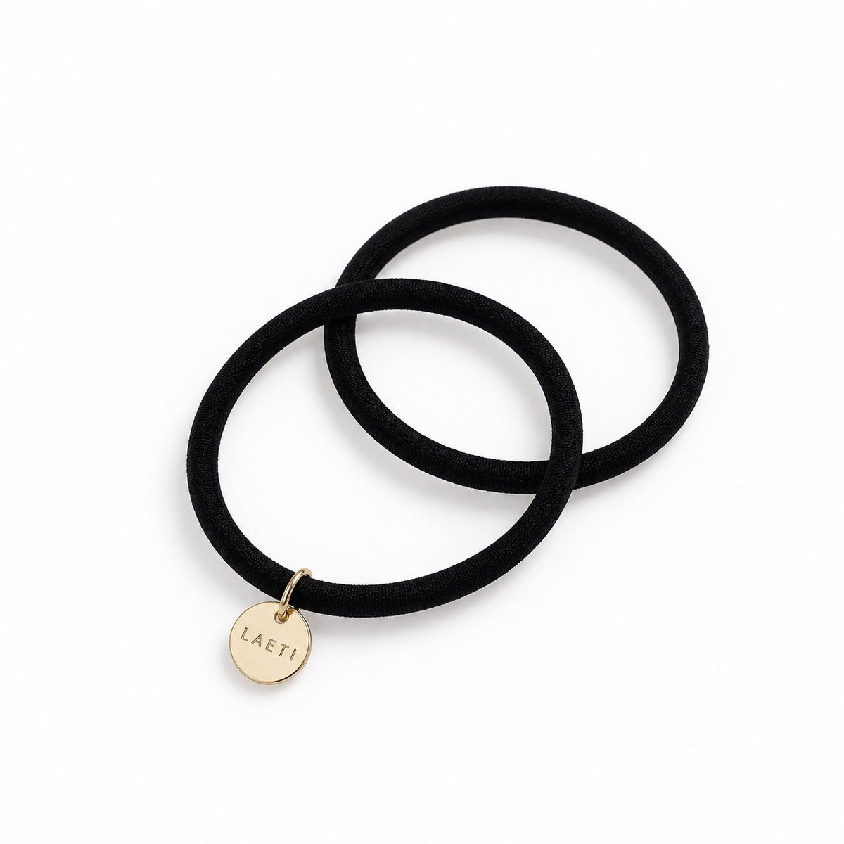 Plaukų gumytės LAETI Hair Elastic Amelie | Juoda