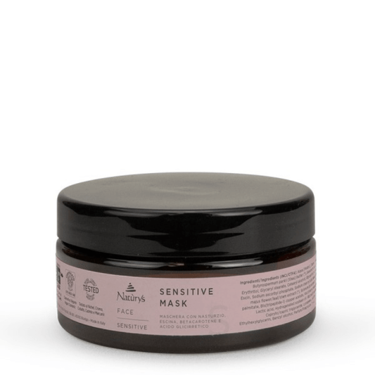 Maitinamoji veido kaukė raustančiai odai SENSITIVE MASK | NATURYS | MISIJA ODA
