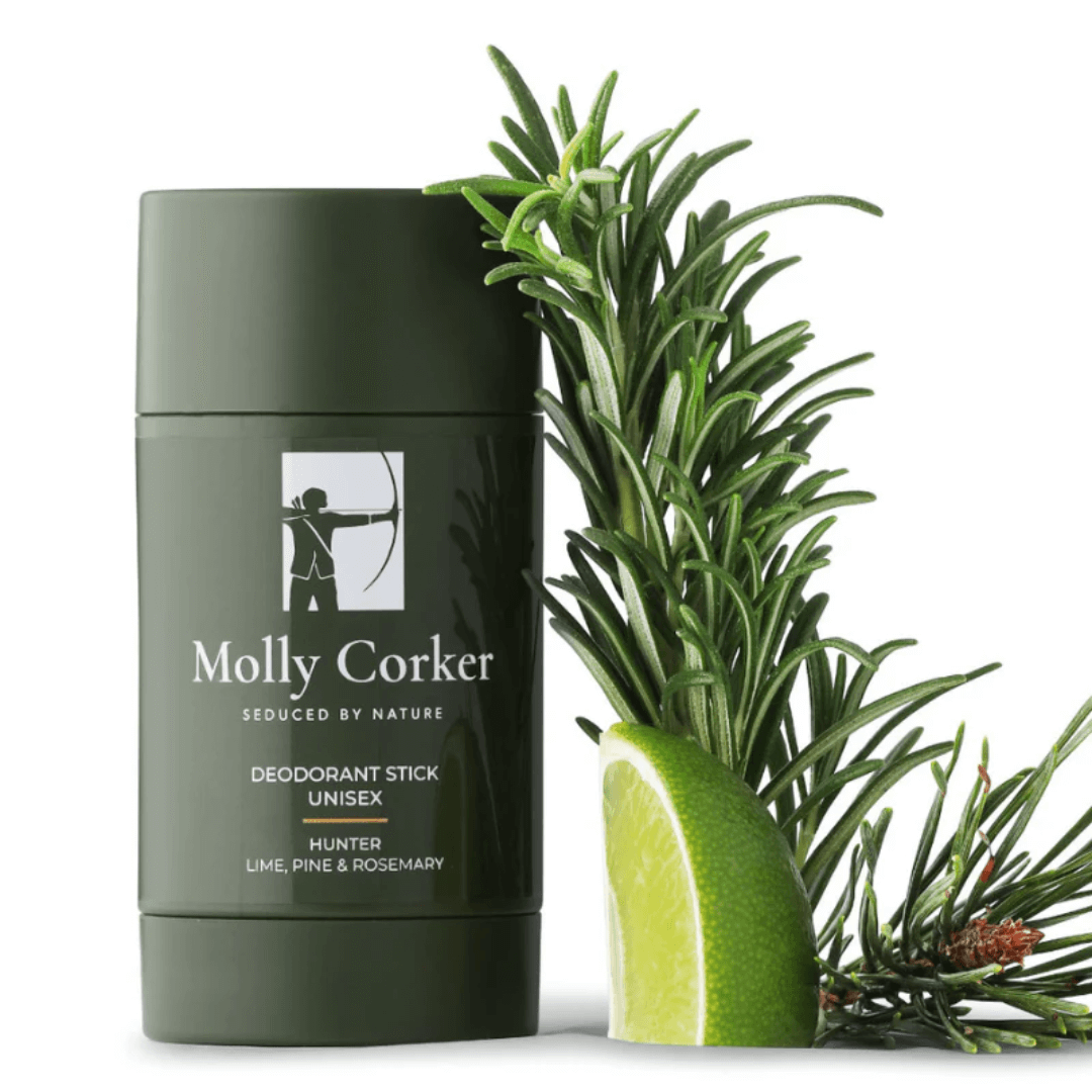 Natūralus dezodorantas HUNTER Extra strenght | Molly Corker | MISIJA ODA
