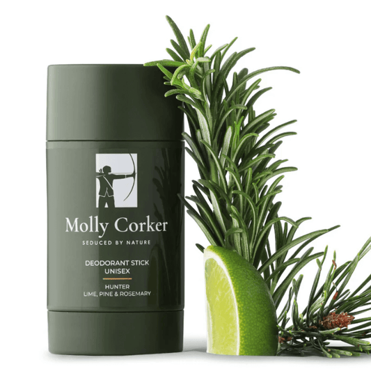 Natūralus dezodorantas HUNTER Extra strenght | Molly Corker | MISIJA ODA
