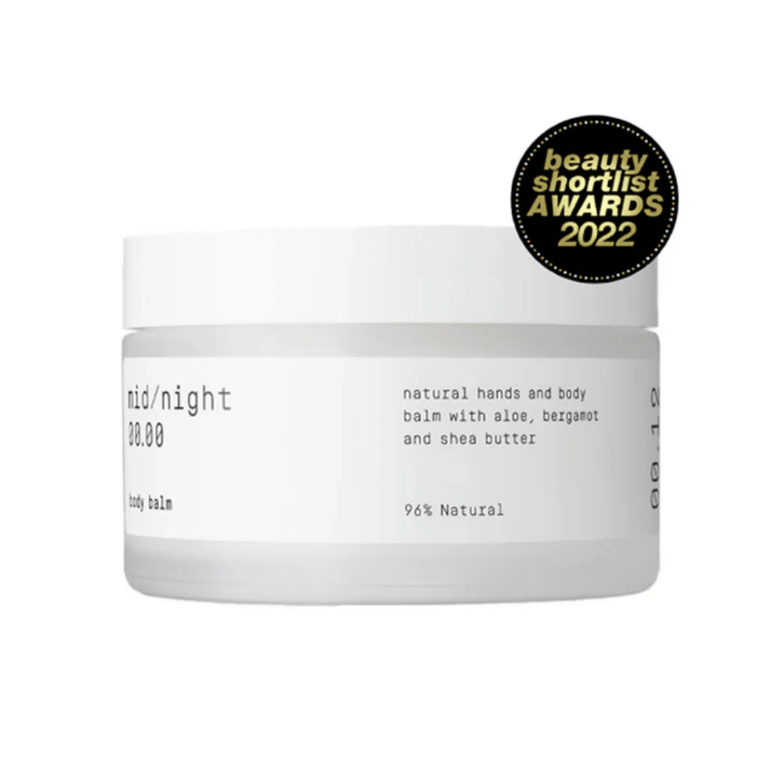 Natūralus drėkinantis kūno balzamas BODY BALM 00.12 | MID/NIGHT 00.00 | MISIJA ODA