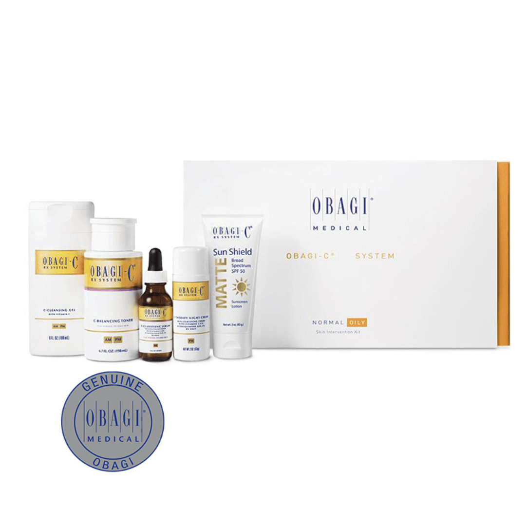 Obagi-C System rinkinys su vitaminu C normaliai ir riebiai odai | OBAGI | MISIJA ODA