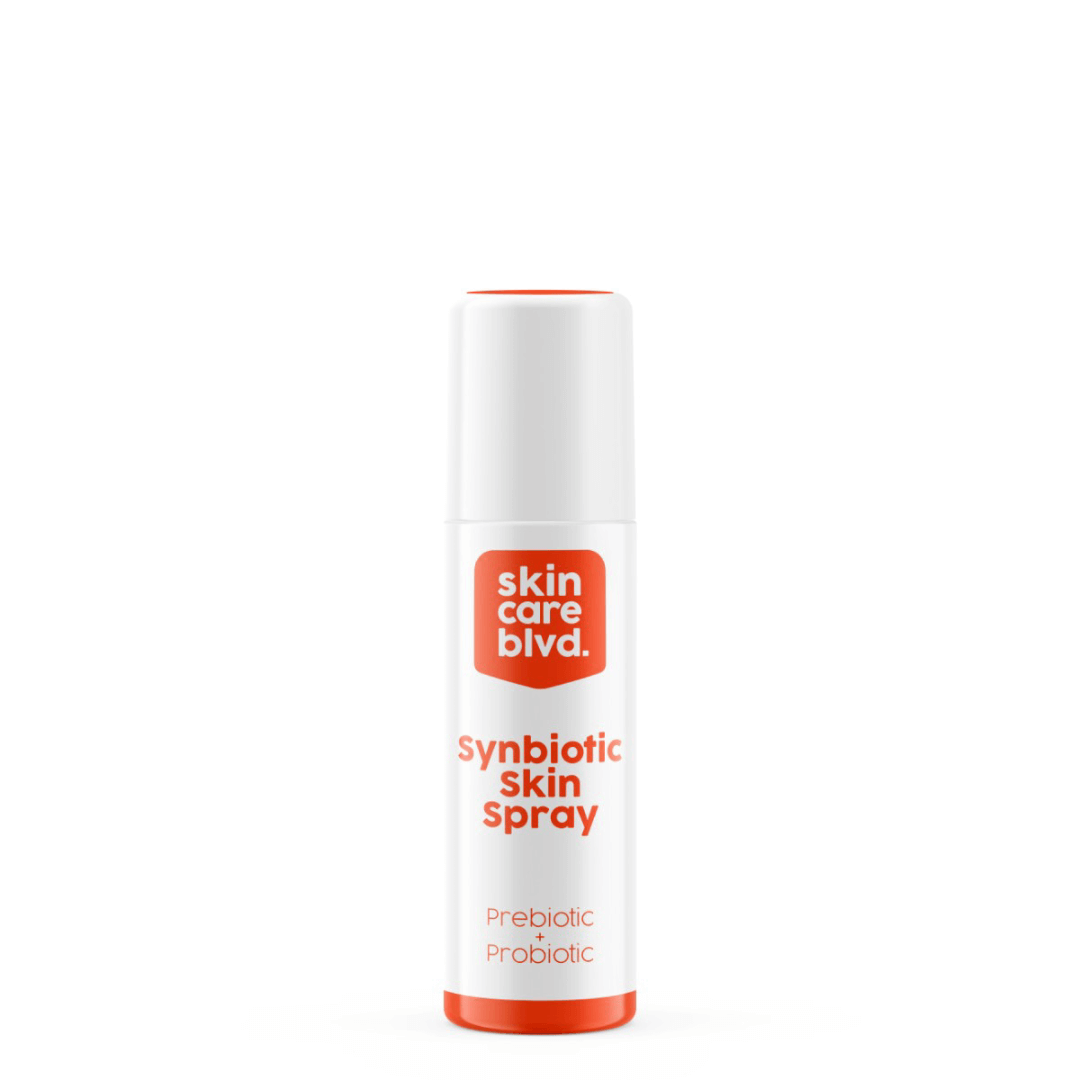 Odą raminantis purškiklis su probiotikais SYNBIOTIC SKIN SPRAY | SYNBIOTIC SKINCARE | MISIJA ODA