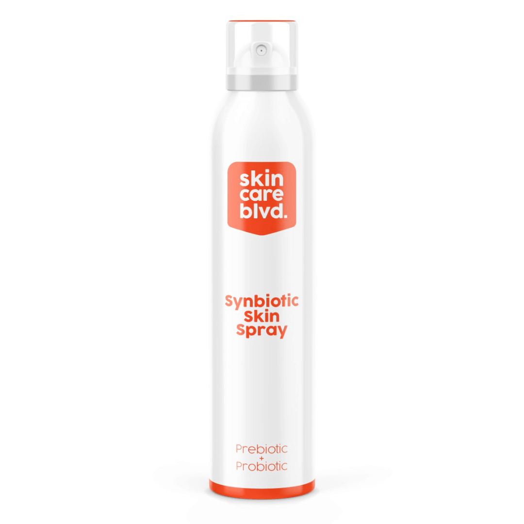 Odą raminantis purškiklis su probiotikais SYNBIOTIC SKIN SPRAY | SYNBIOTIC SKINCARE | MISIJA ODA
