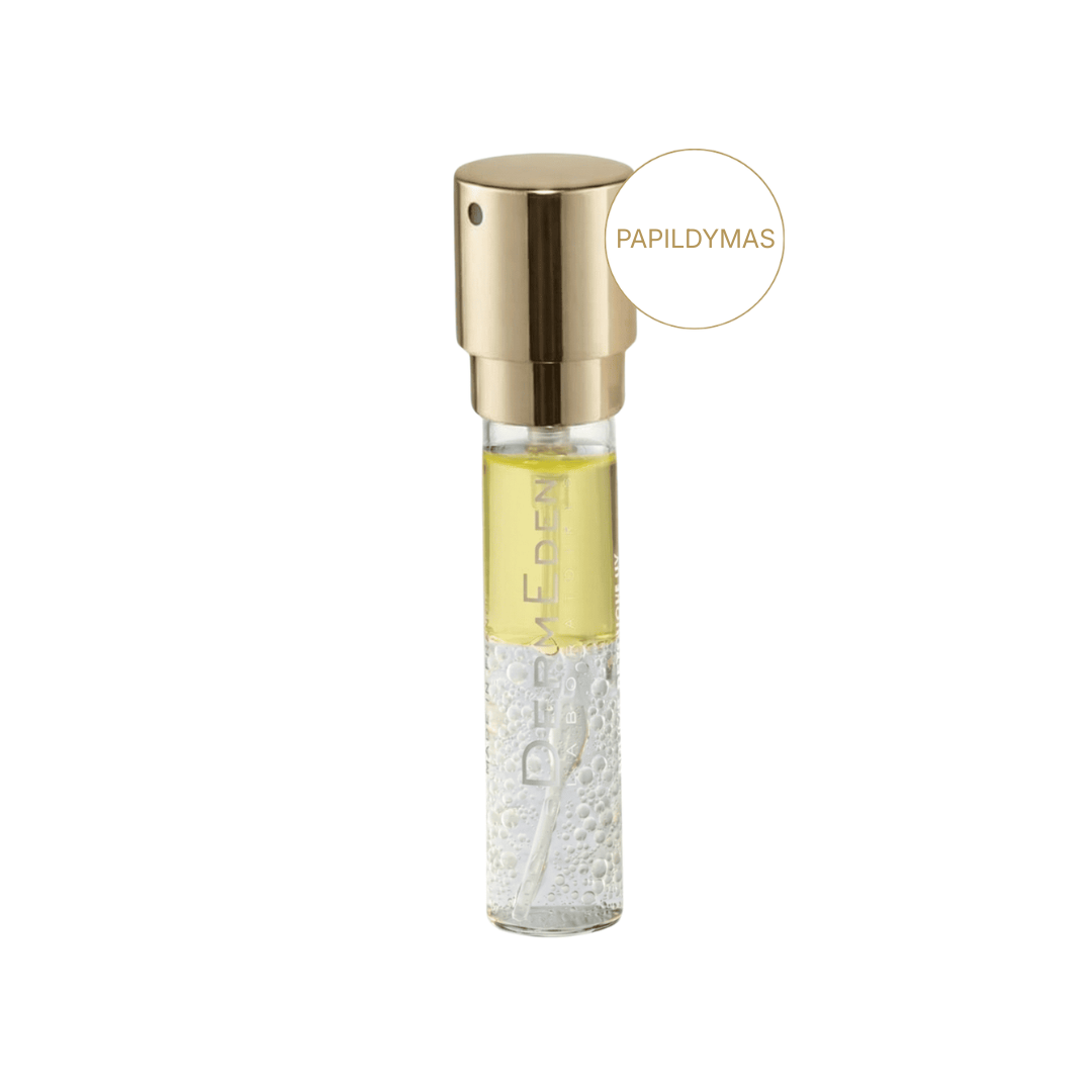 PAPILDYMAS Apsauginė UV dulksna flakoniukui TOUCH UP MIST SPF50 | DERMEDEN | MISIJA ODA