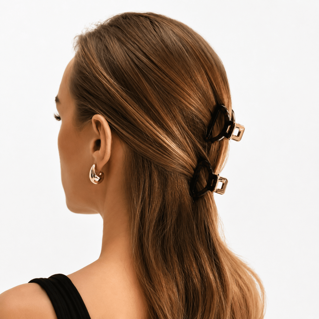 Plaukų segtukai HAIR CLIP LOUISE (2 vnt.)